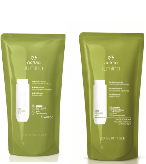 Producto - KIT X2 - Repuesto SH + AC / Antioleosidad Lumina 300ml