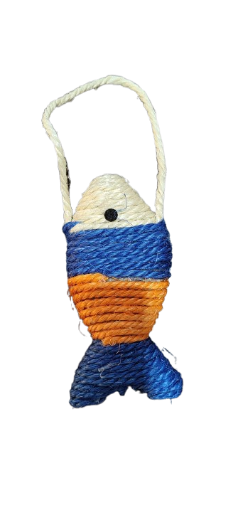 Producto - JUGUETE EN FORMA DE PEZ
