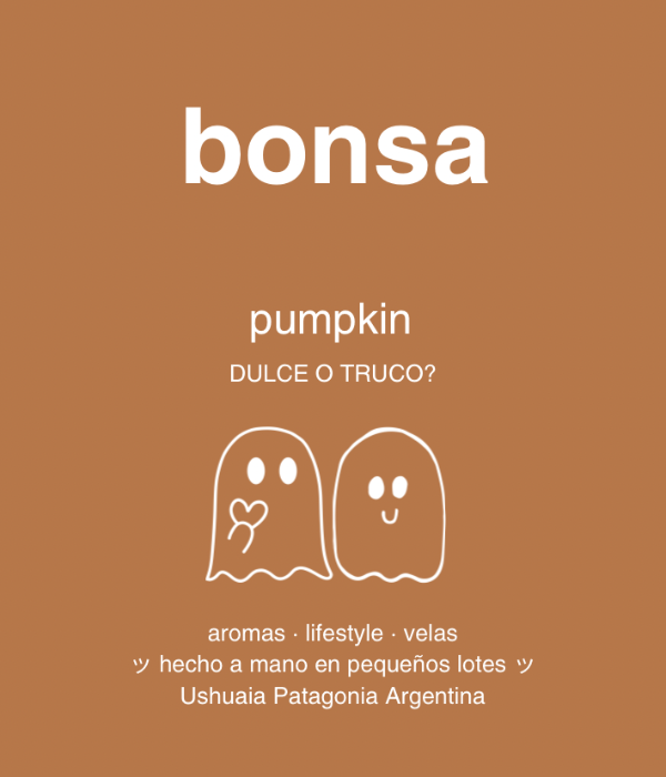 Producto - VELA PUMPKIN