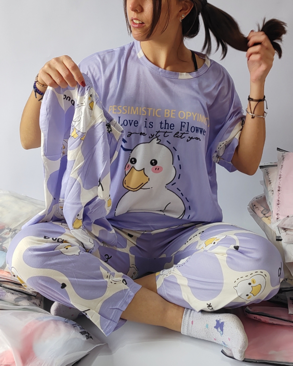 Producto - Pijama PAT - talle tres