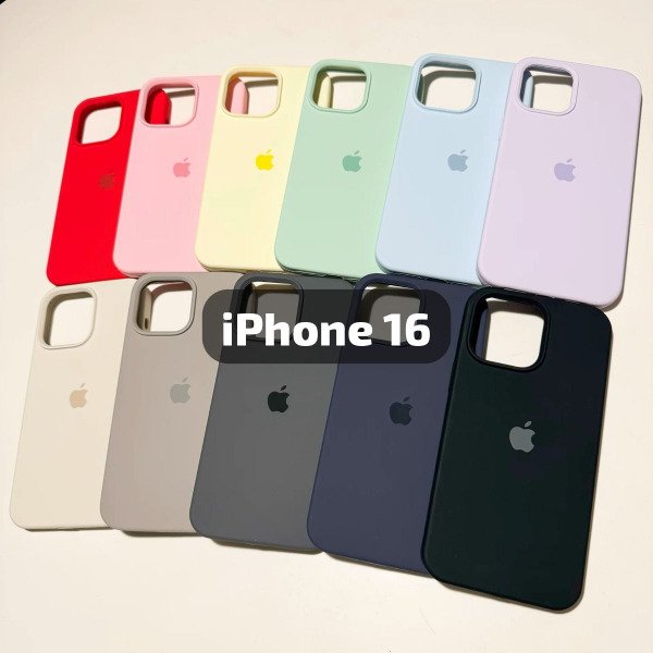 Producto - SILICONE CASE IPHONE 16