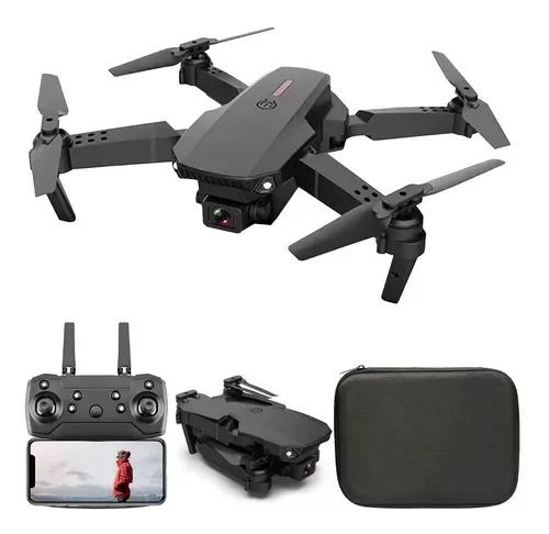 Producto - DRONE A RADIO TXD E88 CAMARA 2.4GHZ