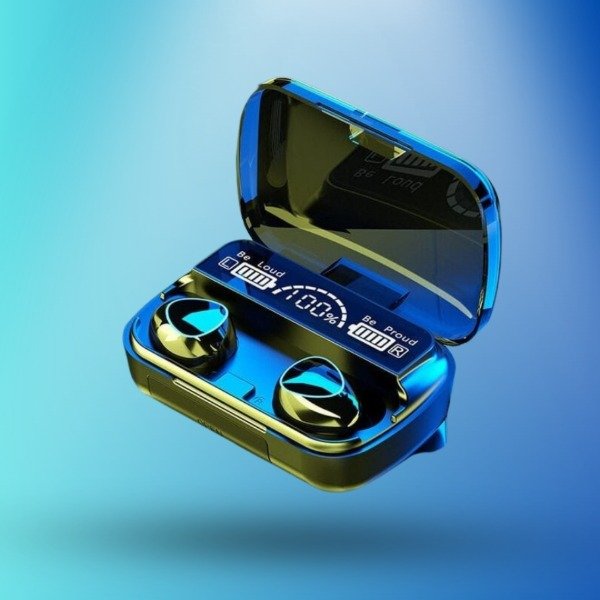 Producto - AURICULAR INALAMBRICO BLUETOOTH TACTIL M10