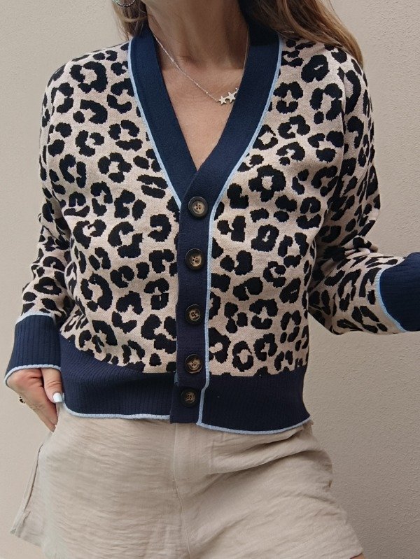 Producto - CARDIGAN NILO print az