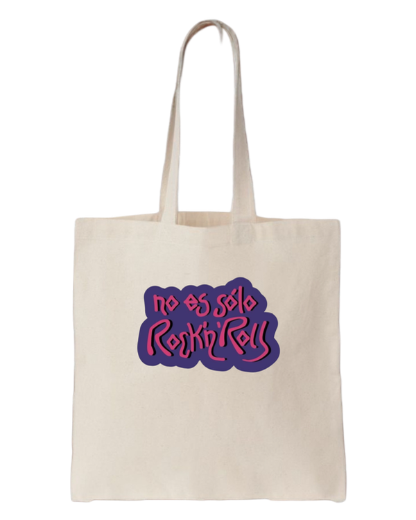 Producto - TOTE NO ES SOLO ROCK