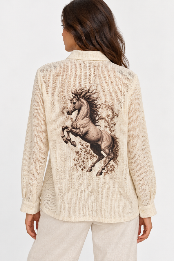 Producto - Camisa caballo - 0
