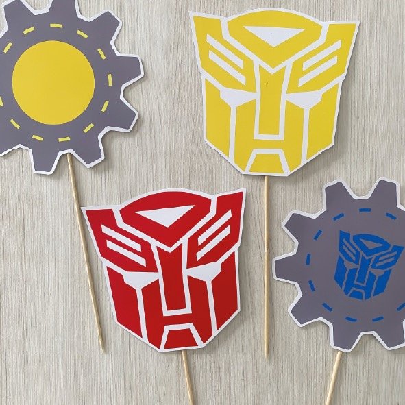 Producto - Big Toppers x4 Transformers