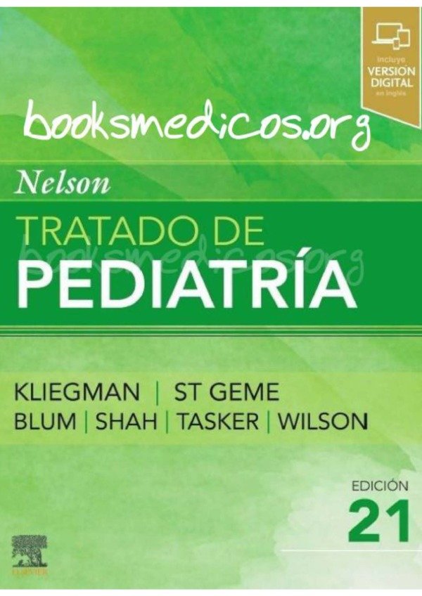Producto - Nelson Tratado de Pediatría 21ra Edición