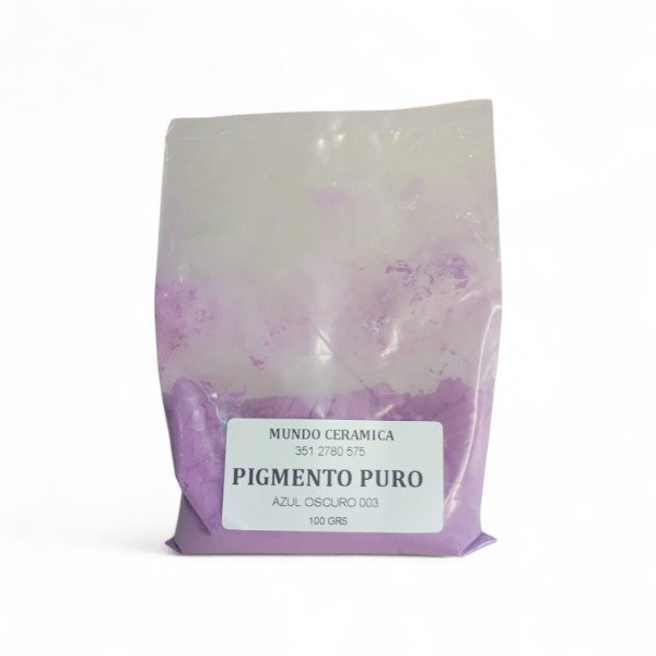 Producto - PIGMENTO PURO AZUL OSCURO LODI OO3 X 100 GR