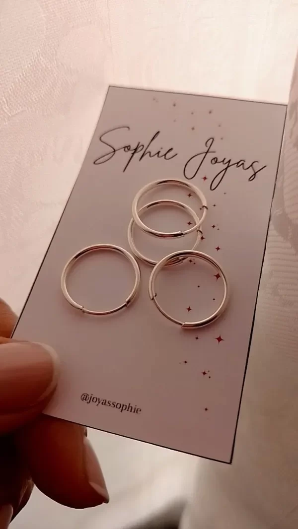 Producto - Argollas MINSK -16