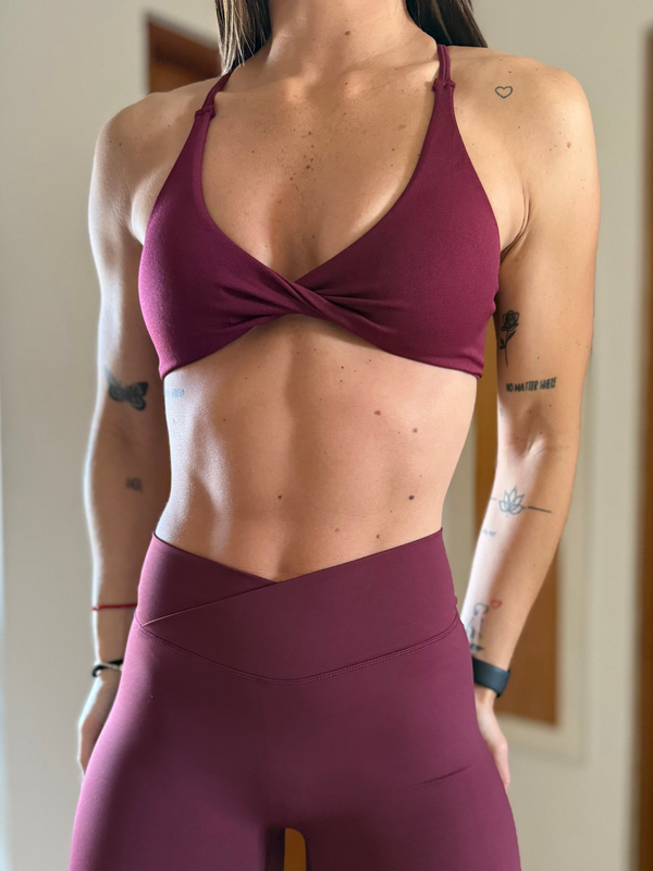 Producto - Top BOLD burdeos S