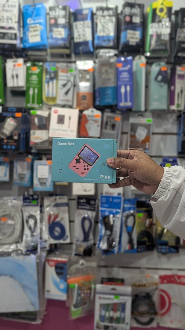 Producto - Consola retro portatil