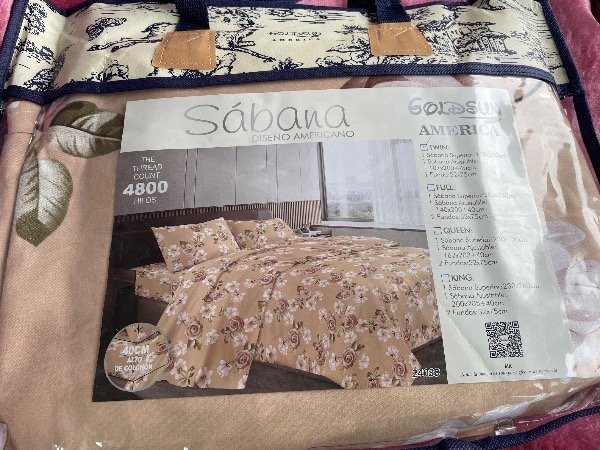 Producto - Sabanas GoldSun Twin - 4