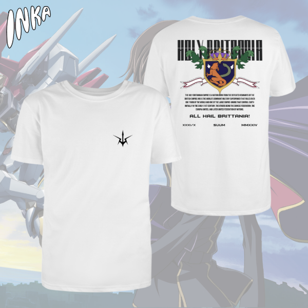 Producto - Remera - All Hail Britannia (Code Geass)
