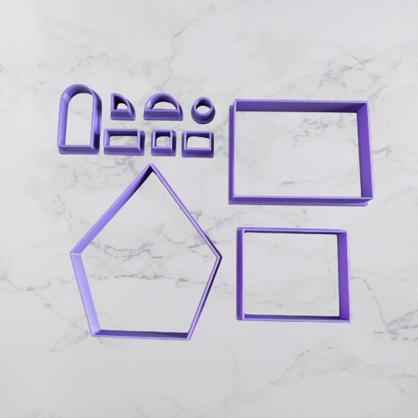 Producto - Cortante casita - Modelo B