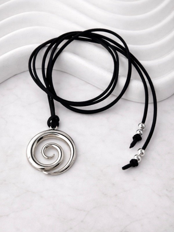 Producto - CHOCKER DE GAMUZA NEGRO 8010