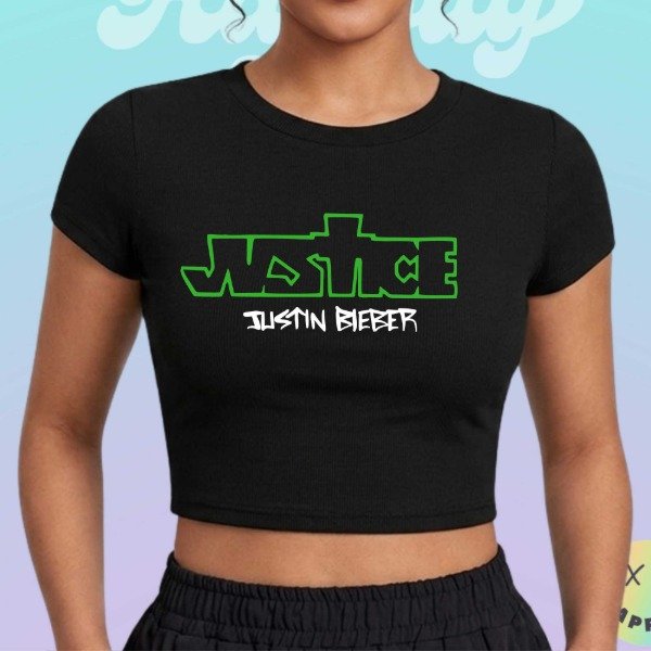 Baby Tee Justin Bieber #5