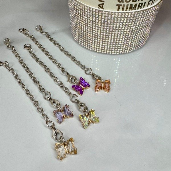 Producto - charm para quencher mariposa mini