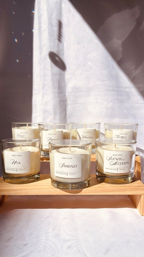 Producto - Vela Tennesse