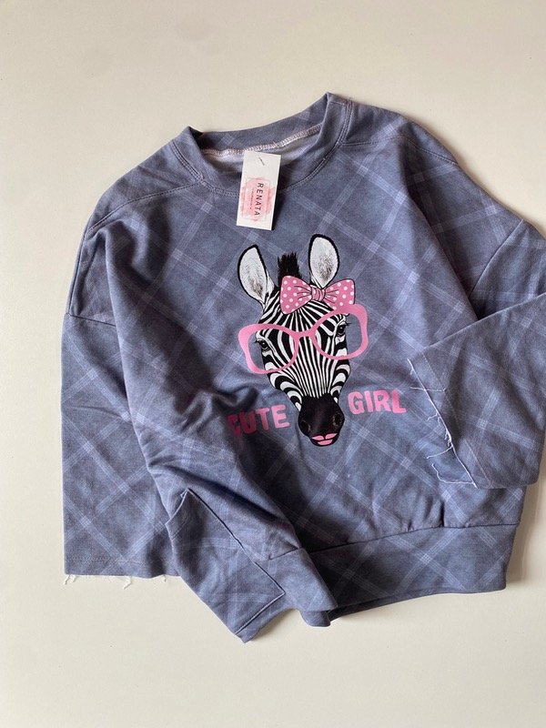 Producto - Remera gruesa cebra