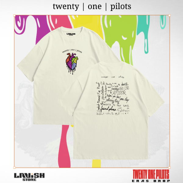 Producto - Remera Oversize HEART