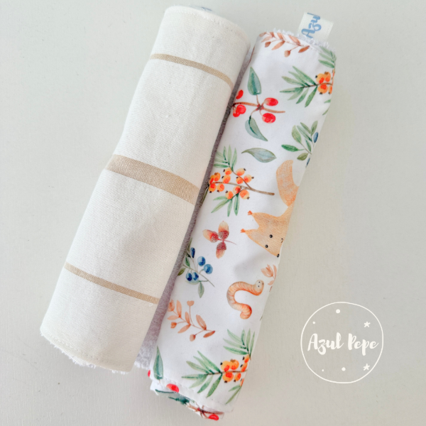 Producto - Pack x 2 Babitas - Ardillas