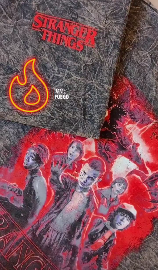 Producto - REMERA STRANGER THINGS