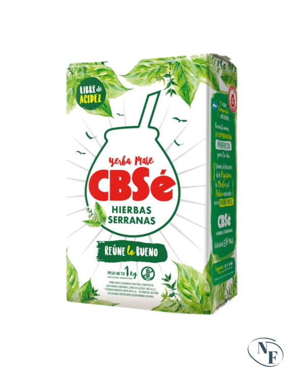 Producto - YERBA CBSE