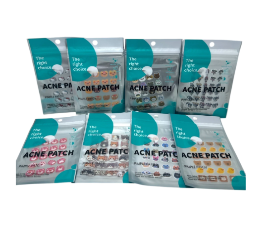 Producto - Parche para acne formas varias x plancha