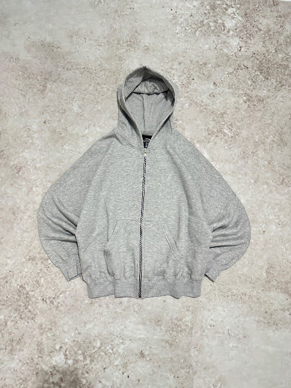Producto - Zipp hoodie "gris"