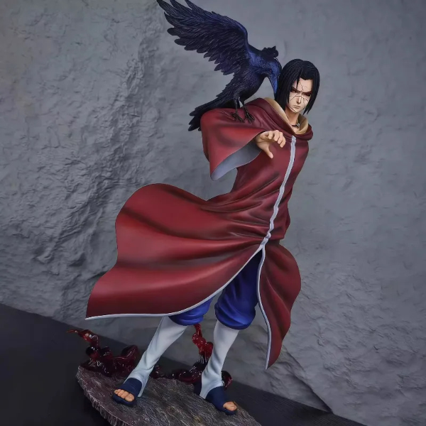Producto - Diorama Itachi con cuervo 27cm - 1