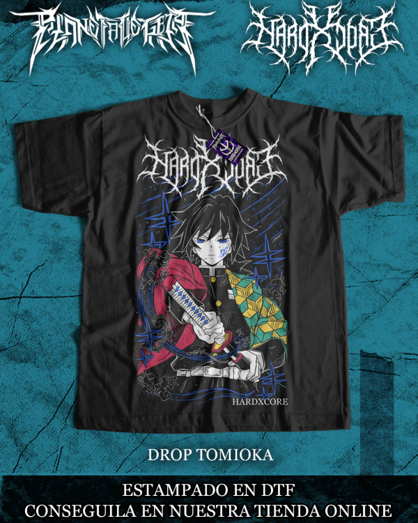 Producto - DROP TOMIOKA (DTF)