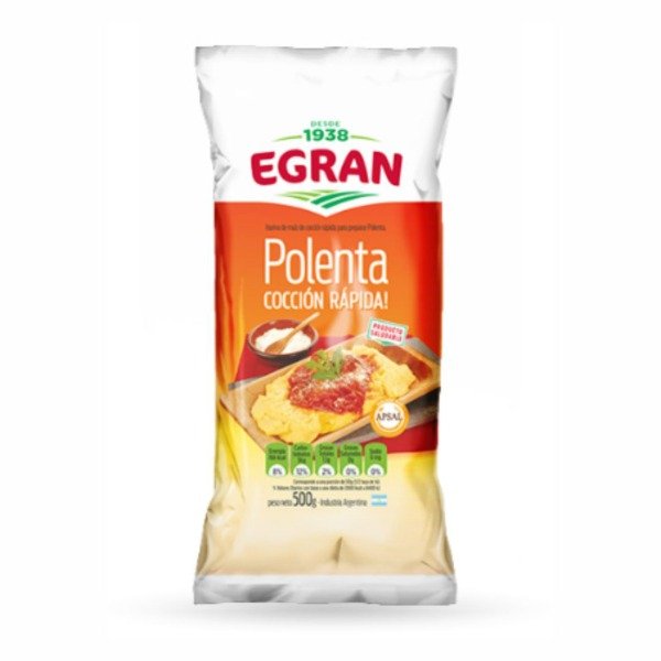 Producto - polenta coccion rapida x500gr x10u [GENERICO]