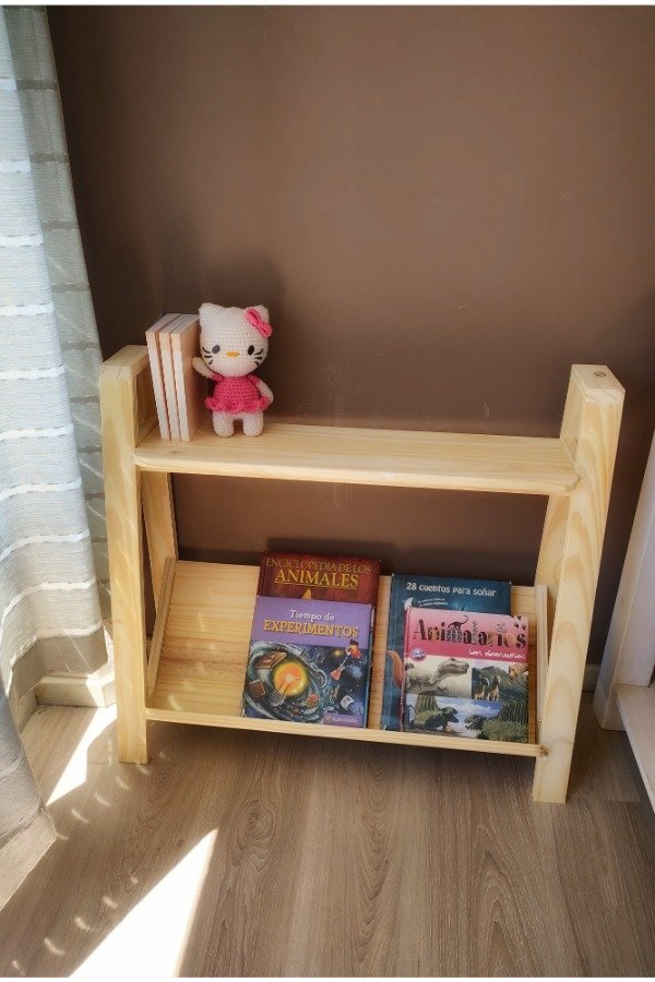Producto - Biblioteca Baja Revistero