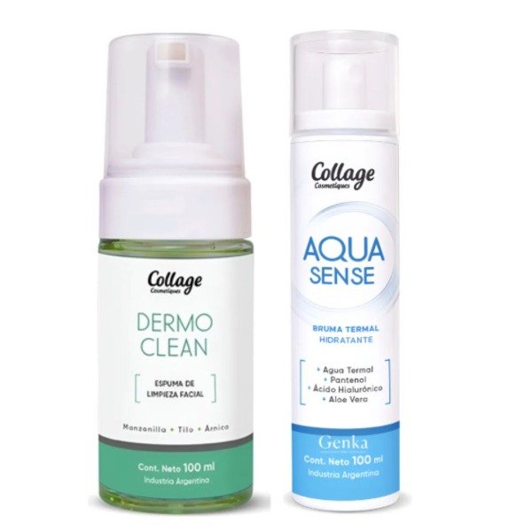 Producto - Kit Facial limpieza e hidratacion