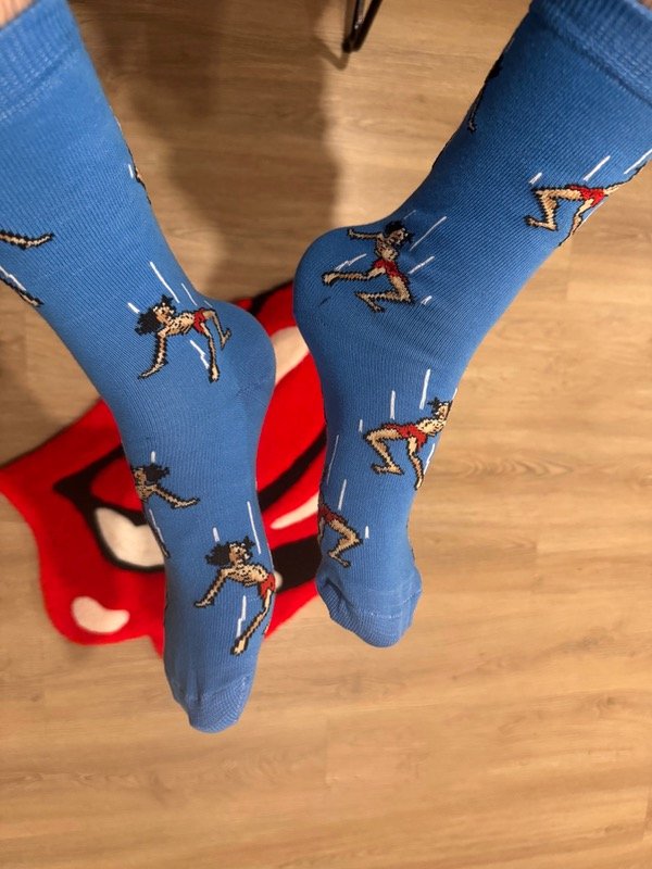 Producto - MEDIAS CHARLY ME TIRÉ POR VOS
