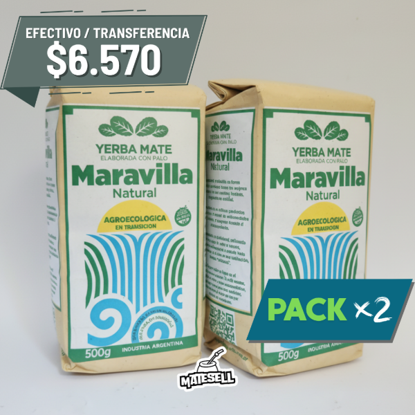 Producto - MARAVILLA BARBACUÁ PACK x2