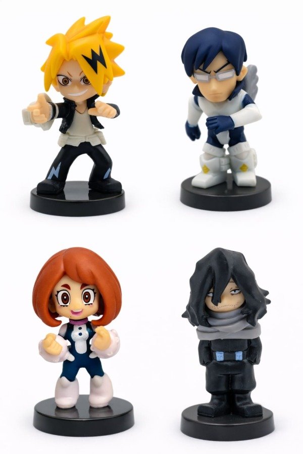 Producto - Gashapones originales My Hero Academia- BANDAI - 5cm (ingrese para elegir)
