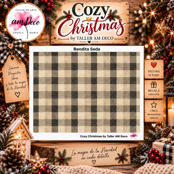 Producto - Colección Cozy Christmas! Nuestra Gran Navidad - 12