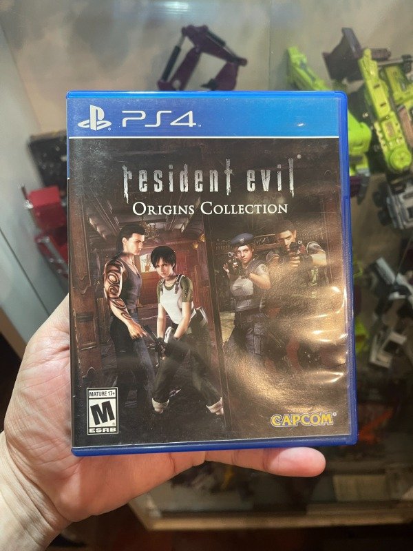 Producto - RESIDENT EVIL ORIGINS COLLECTION Playstation 4 USADO (A)