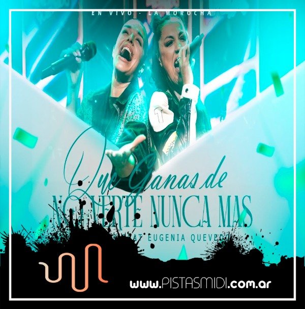 Producto - Banda Mix ft LBC Eugenia Quevedo - Que ganas de no verte nunca mas