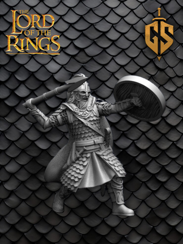 Producto - Guardia Real de Rohan a pie 2 - El Señor de los Anillos