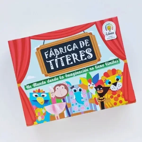 Producto - Fabrica de Títeres: Un mundo donde la imaginación no tiene limites