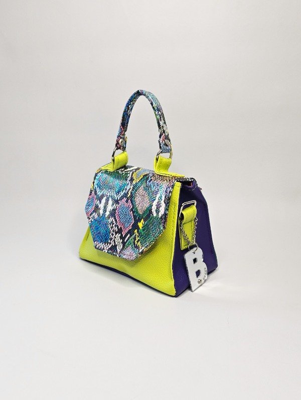 Producto - Bandolera Mercuria reptil