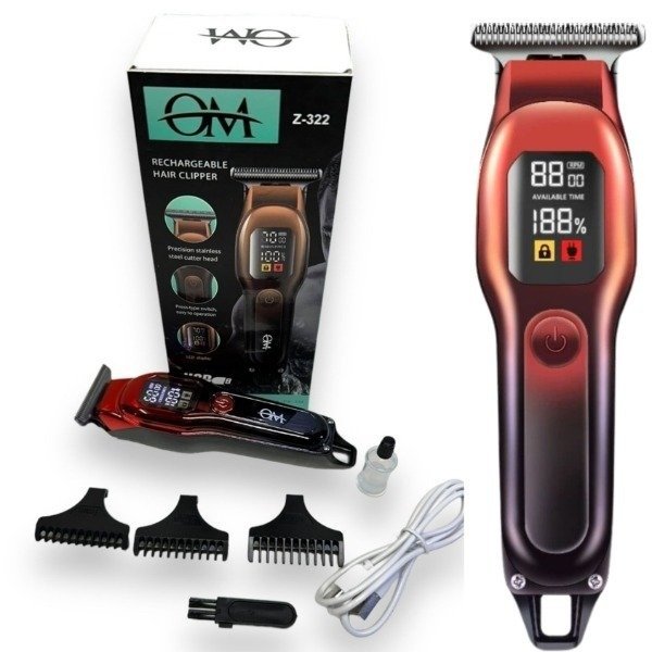 Producto - Corta Pelo con Visor OM Z-322