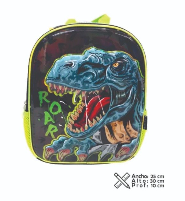 Producto - Mochila Espalda 12" Dino T-REX 102410