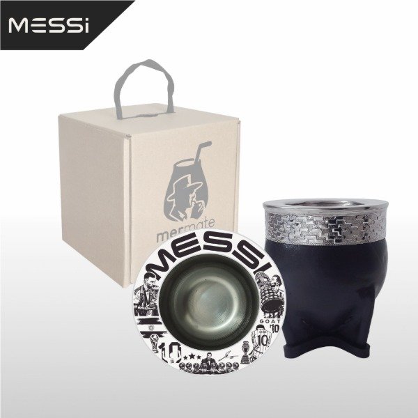 Producto - MATE CON GRABADO PERSONALIZADO EXCLUSIVO MESSI GOAT - 6