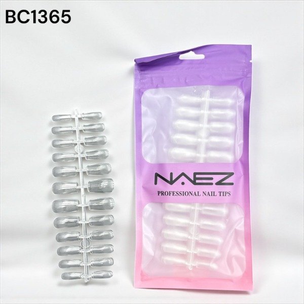 Producto - TIPS PRELIMADO CUADRADA 240PCS NAEZ