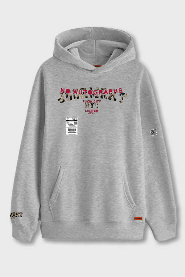 Producto - Hoodie No Autographs - Cheetah Print