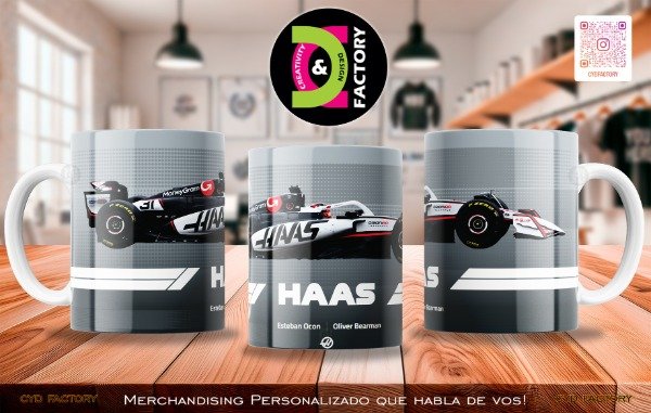 Producto - Taza - Racing - Formula 1 - TZ-RT-BL-11OZ-56-RSC-F1